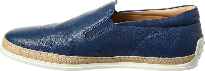 Tod’S Leather Slip-On Sneaker - Image 2