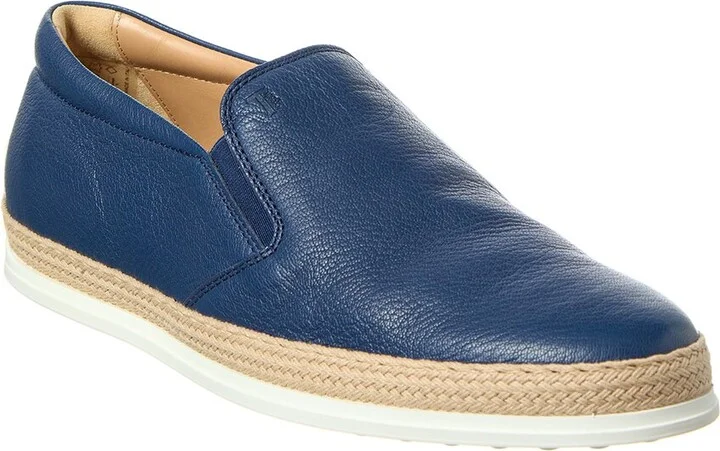 Tod’S Leather Slip-On Sneaker