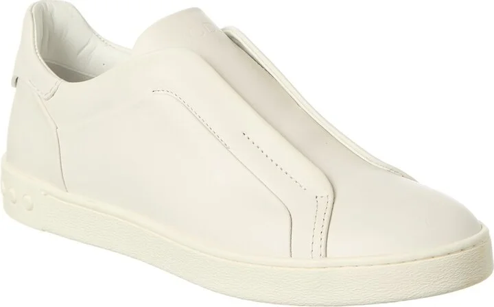 TOD’s Leather Slip-On Sneaker