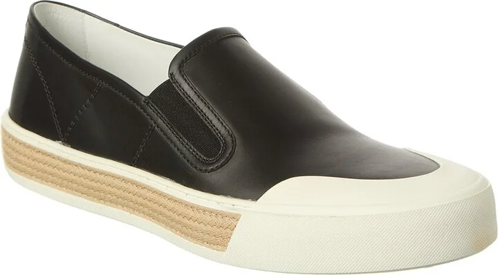 TOD’s Leather Slip-On Sneaker