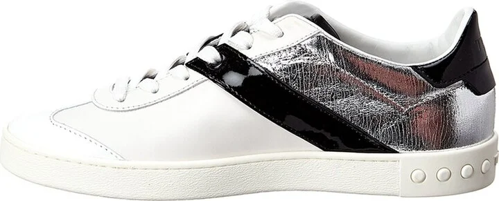 Tod’S Leather Sneaker - Image 2