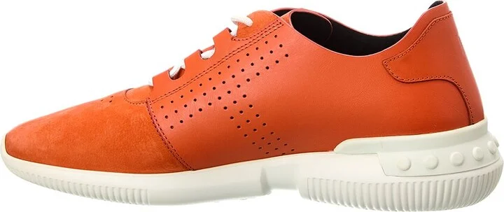 Tod’S Leather & Suede Sneaker - Image 2