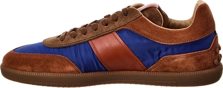 Tod’S Leather & Suede Sneaker - Image 2