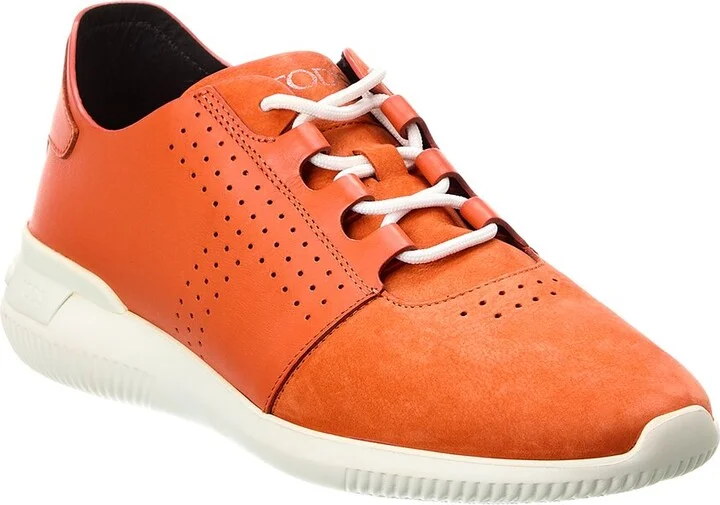 Tod’S Leather & Suede Sneaker