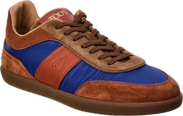 Tod’S Leather & Suede Sneaker