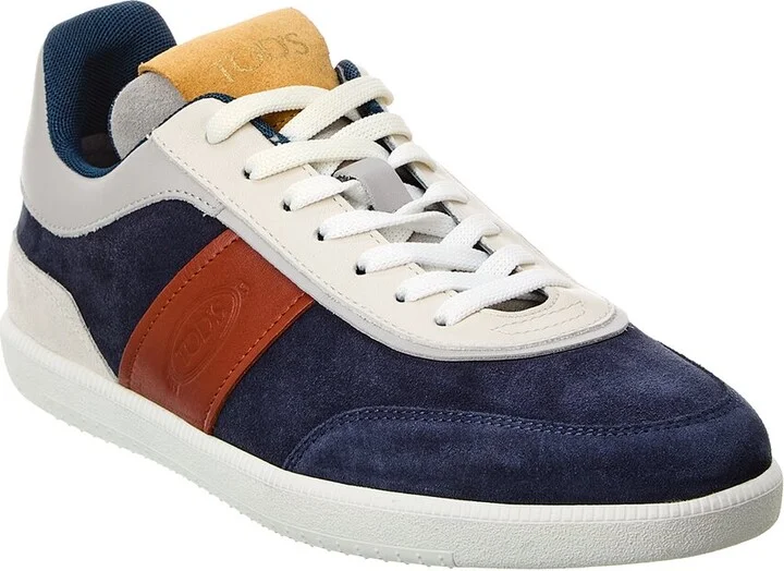 TOD’s Leather & Suede Sneaker
