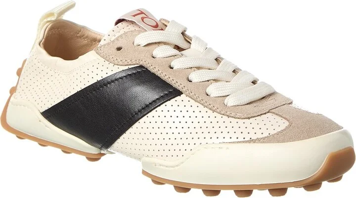 TOD’s Leather & Suede Sneaker