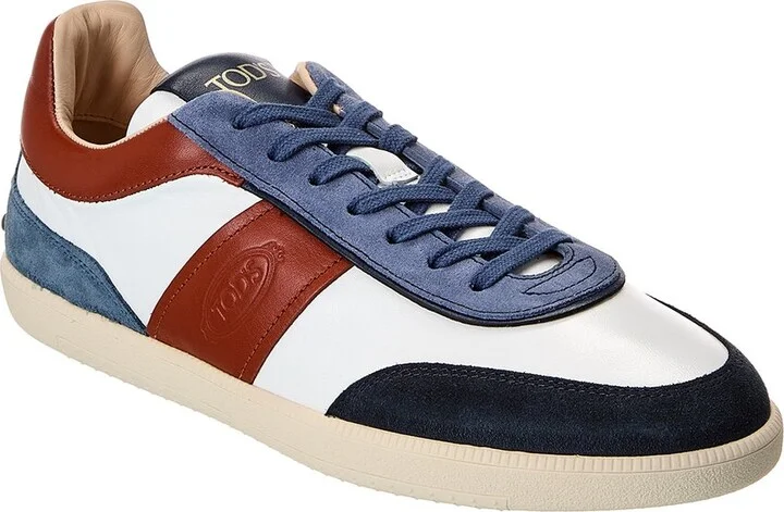 TOD’s Leather & Suede Sneaker