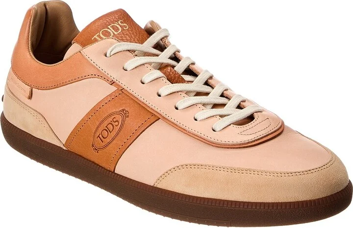TOD’s Leather & Suede Sneaker