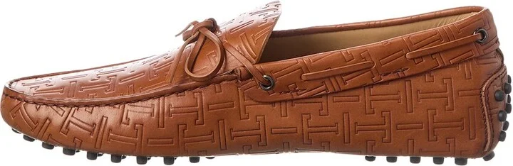 Tod’S Logo Leather Driver - Image 2