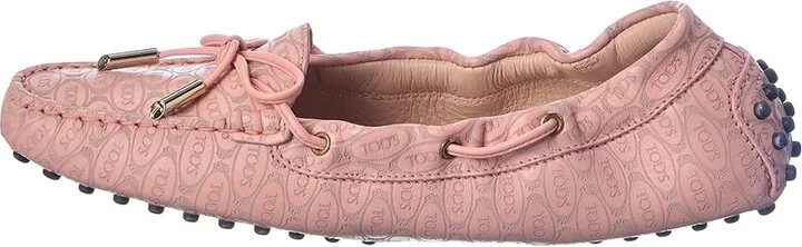 Tod’S Logo Leather Loafer - Image 2