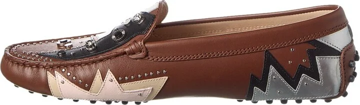 Tod’S Logo Leather Loafer - Image 2