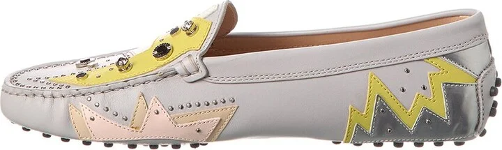 Tod’S Logo Leather Loafer - Image 2