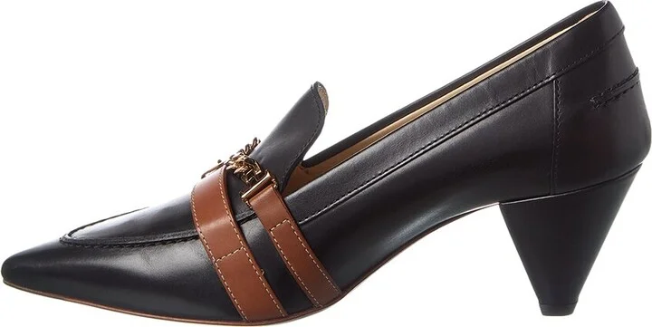 Tod’S Logo Leather Pump - Image 2