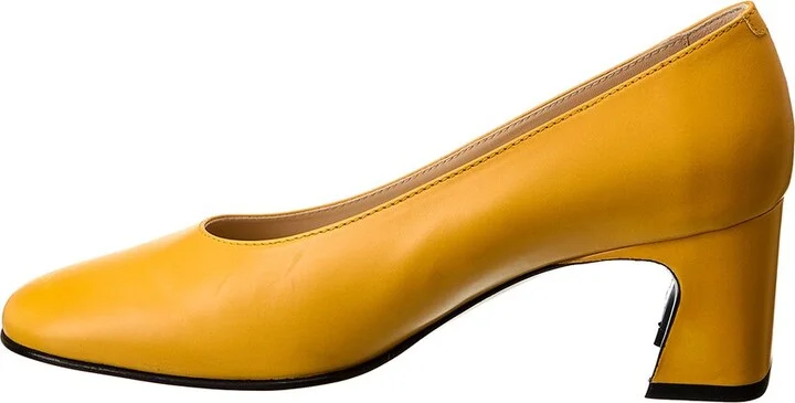 Tod’S Logo Leather Pump - Image 2