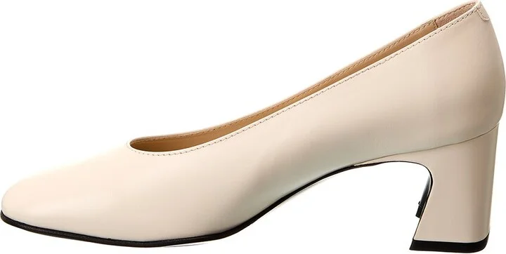 Tod’S Logo Leather Pump - Image 2