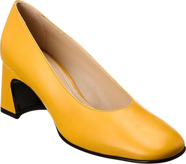 Tod’S Logo Leather Pump