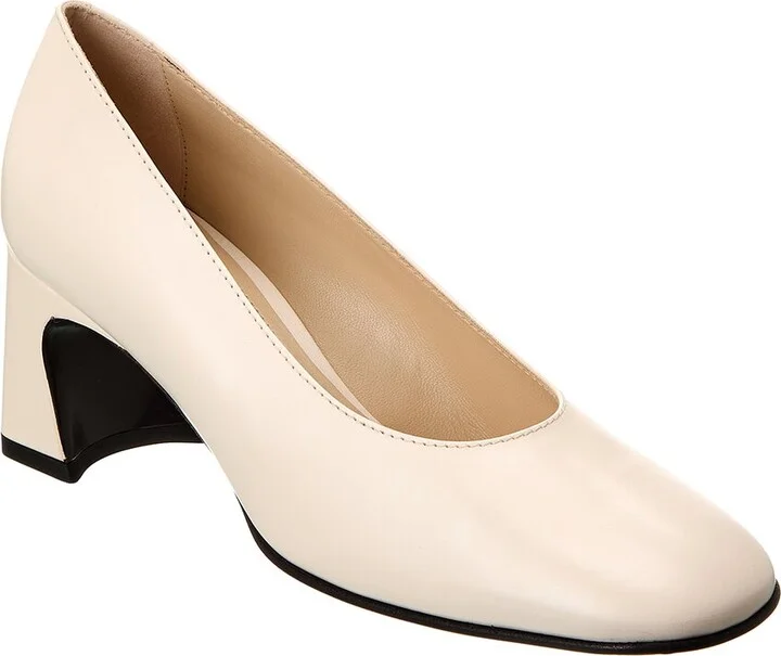 Tod’S Logo Leather Pump