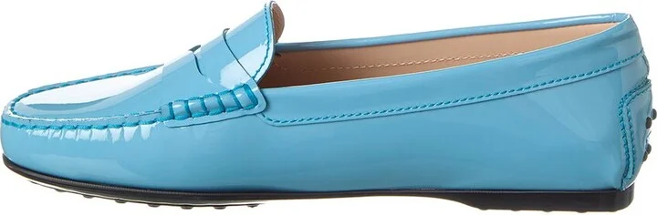 Tod’S Logo Patent Loafer - Image 2