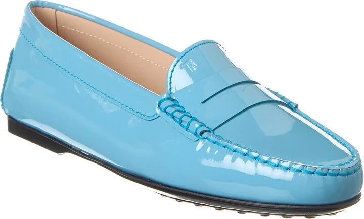 Tod’S Logo Patent Loafer