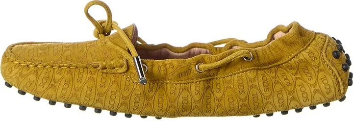 Tod’S Logo Suede Loafer - Image 2