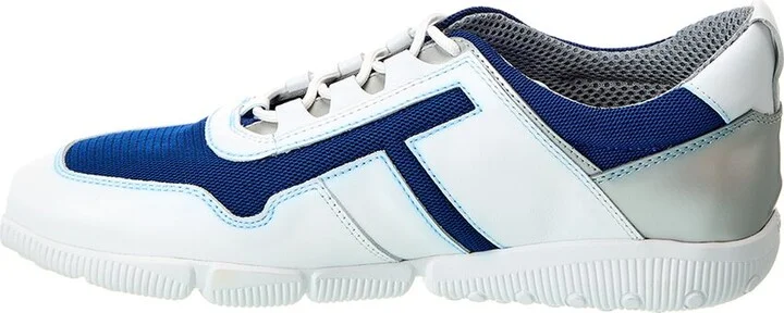 Tod’S Mesh & Leather Sneaker - Image 2