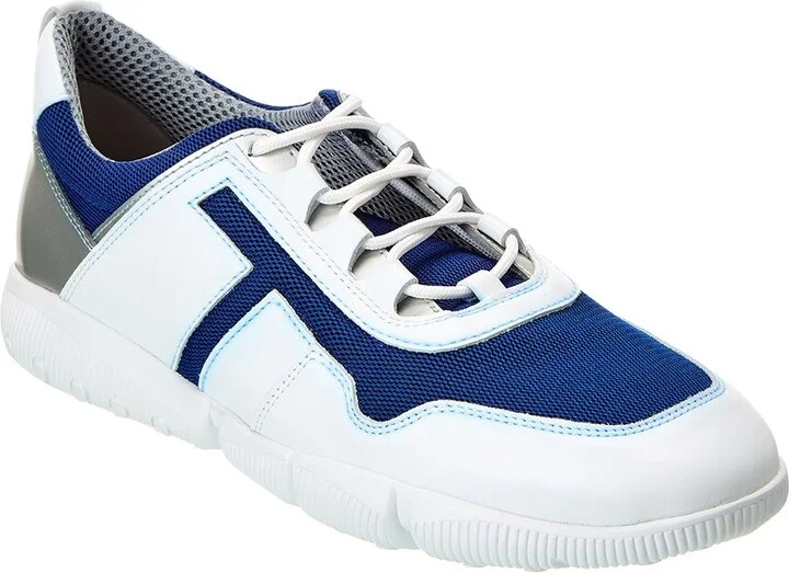 Tod’S Mesh & Leather Sneaker