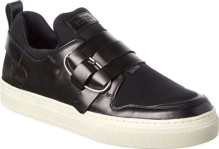 TOD’s Neoprene & Leather Sneaker