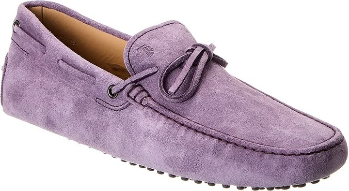 Tod’S New Gommini Suede Loafer