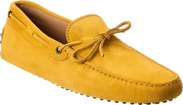Tod’S New Gommino Suede Loafer