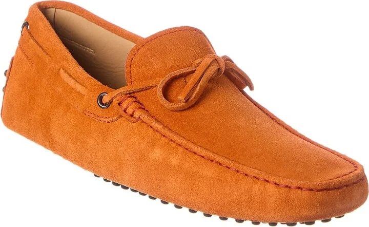 TOD’s New Laccetto New Gommini Suede Loafer