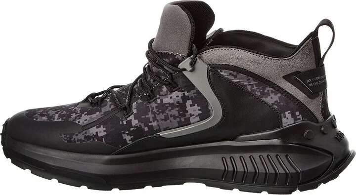 Tod’S No_Code Leather Sneaker - Image 2