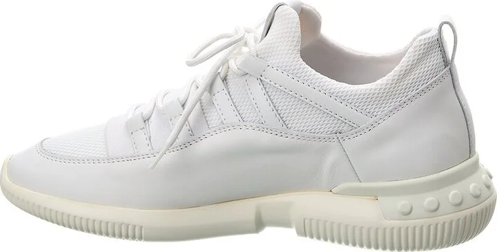 Tod’S Nuovo Mesh & Leather Sneaker - Image 2
