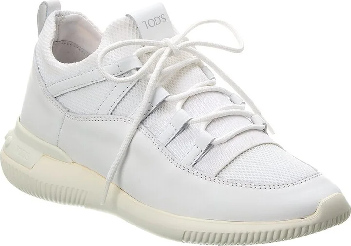 Tod’S Nuovo Mesh & Leather Sneaker