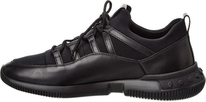 Tod’S Nuovo Neoprene & Leather Sneaker - Image 2
