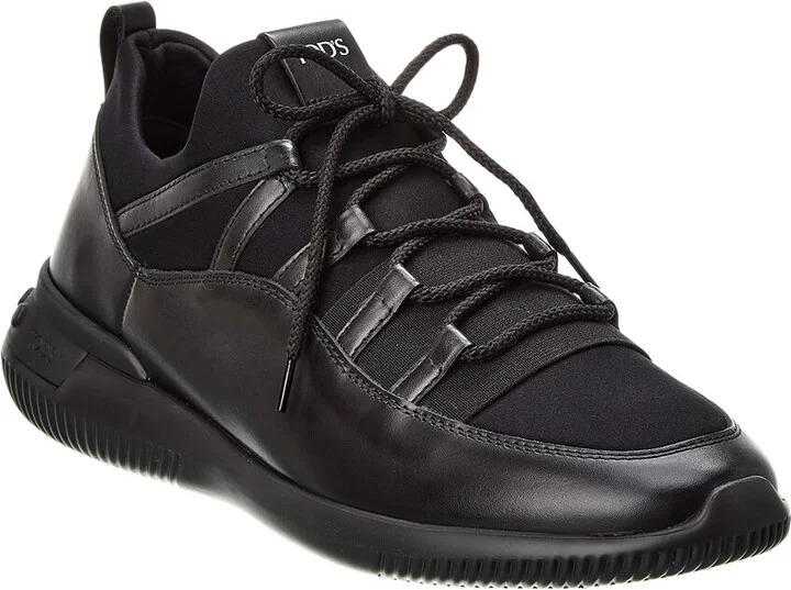 TOD’s Nuovo Neoprene & Leather Sneaker