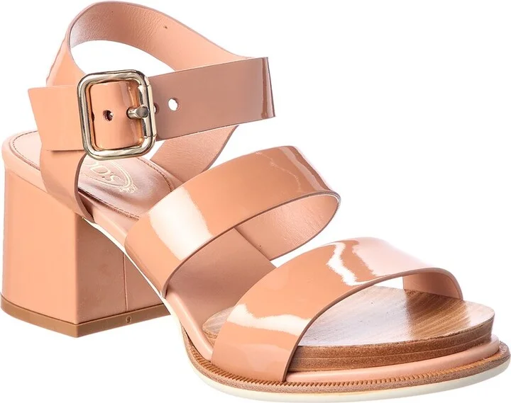 Tod’S Patent Sandal