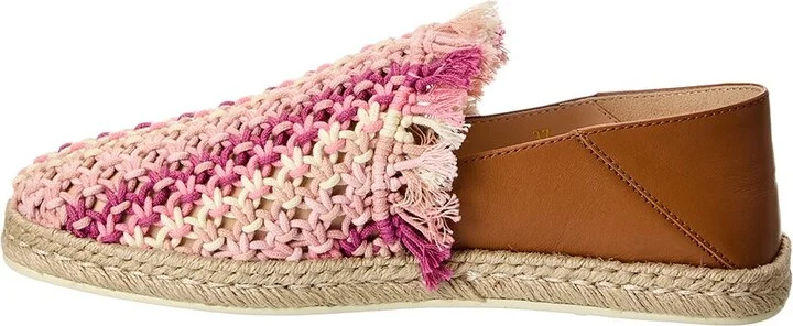Tod’S Rope & Leather Espadrille - Image 2