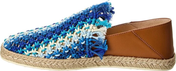 Tod’S Rope & Leather Espadrille - Image 2