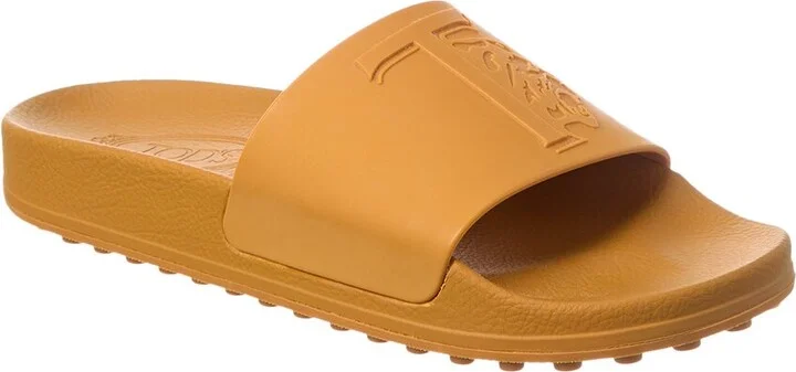 Tod’S Rubber Slide