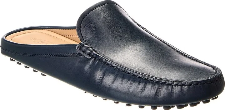TOD’s Sabot Leather Loafer