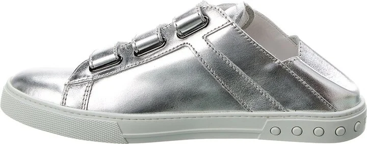 Tod’S Sabot Leather Sneaker - Image 2