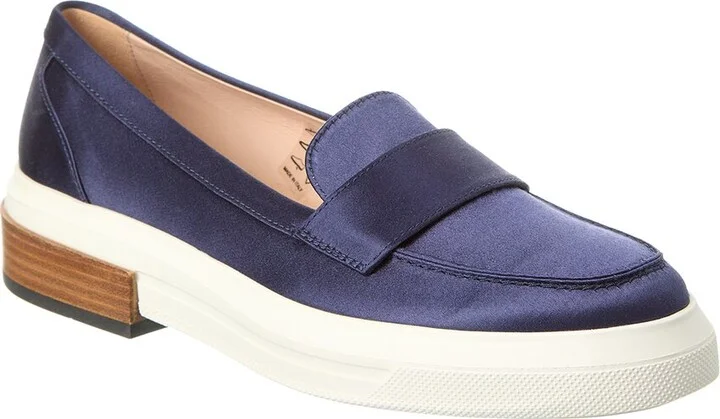 TOD’s Satin Loafer