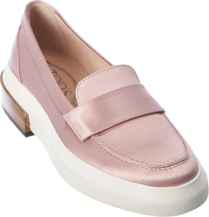 Tod’S Silk Loafer