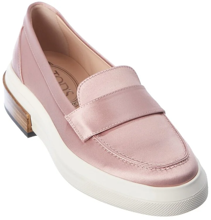 Tod’S Silk Loafer