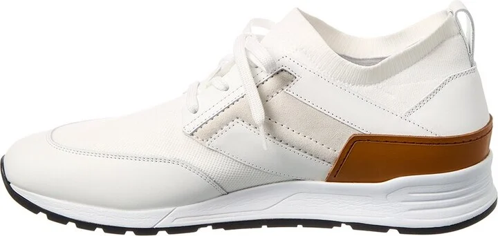 Tod’S Sportivo Knit & Leather Sneaker - Image 2