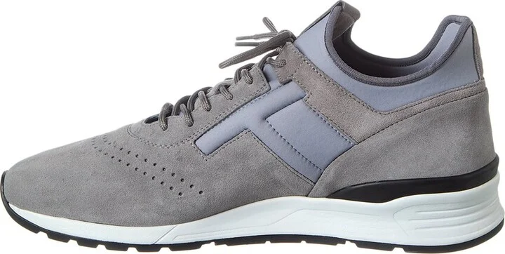 Tod’S Sportivo Suede & Neoprene Sneaker - Image 2