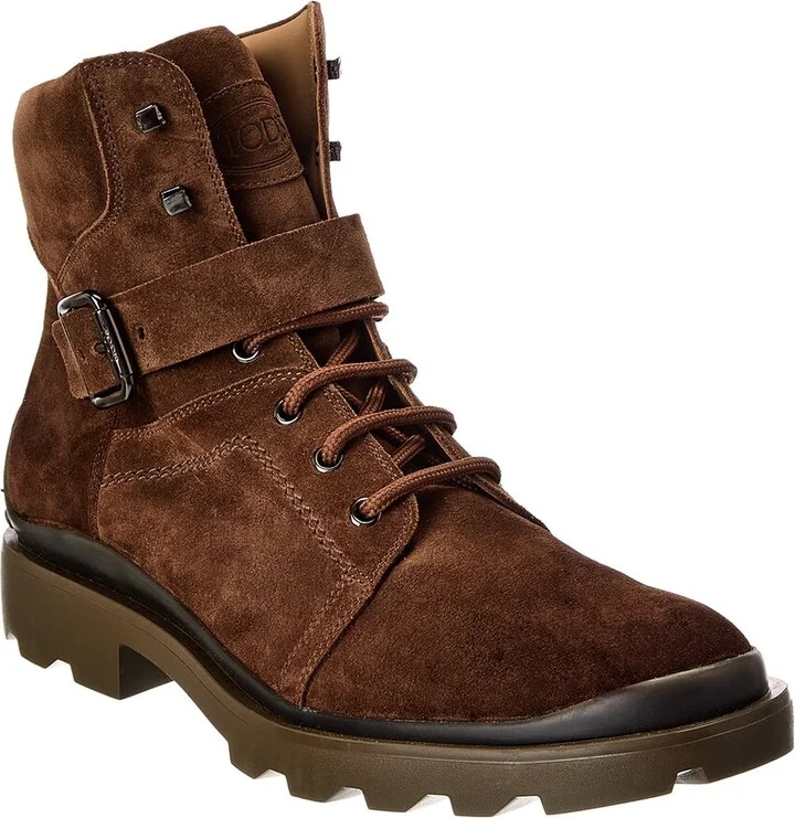 TOD’s Suede Boot