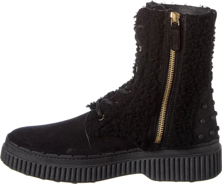 Tod’S Suede Bootie - Image 2
