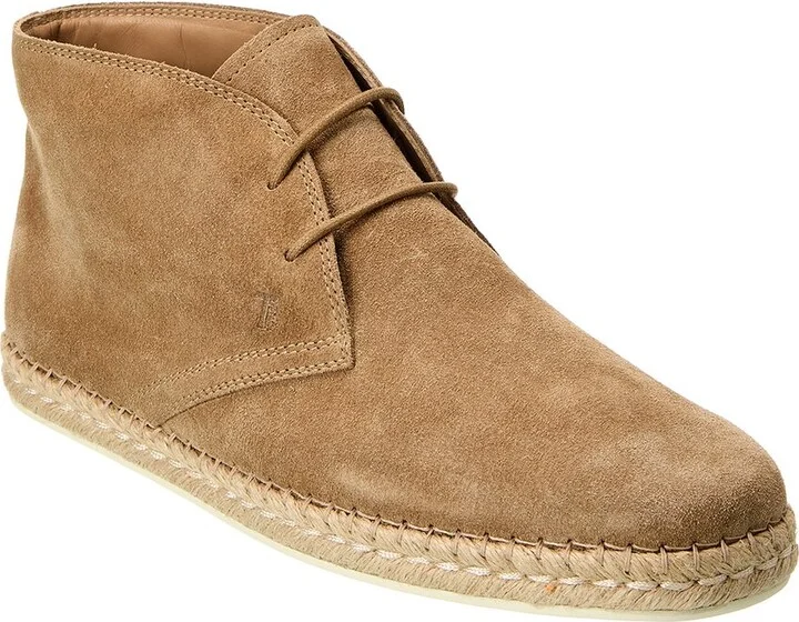 Tod’S Suede Bootie
